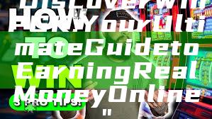 "Discover WinPGK: Your Ultimate Guide to Earning Real Money Online"